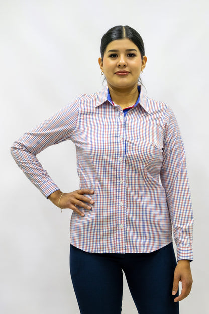 Blusa Manga Larga Modelo - S-0995