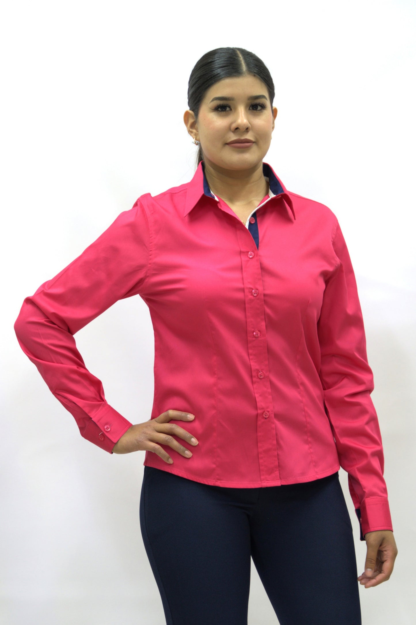 Blusa Manga Larga Modelo - Beluga Fresa
