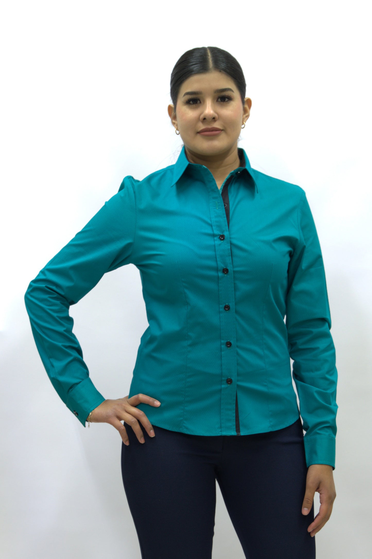 Blusa Manga Larga Modelo - 2038 Verde