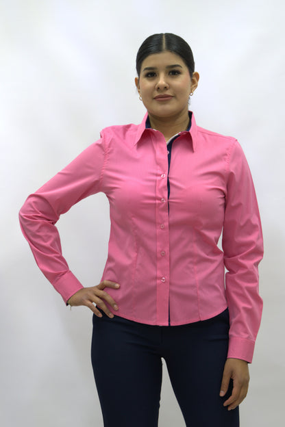 Blusa Manga Larga Modelo - 2036 Rosa