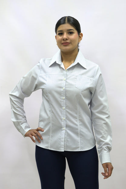 Blusa Manga Larga Modelo - 2017