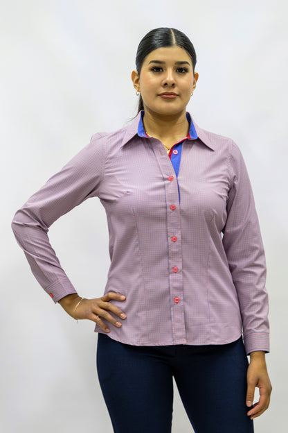Blusa Manga Larga Modelo - M-653