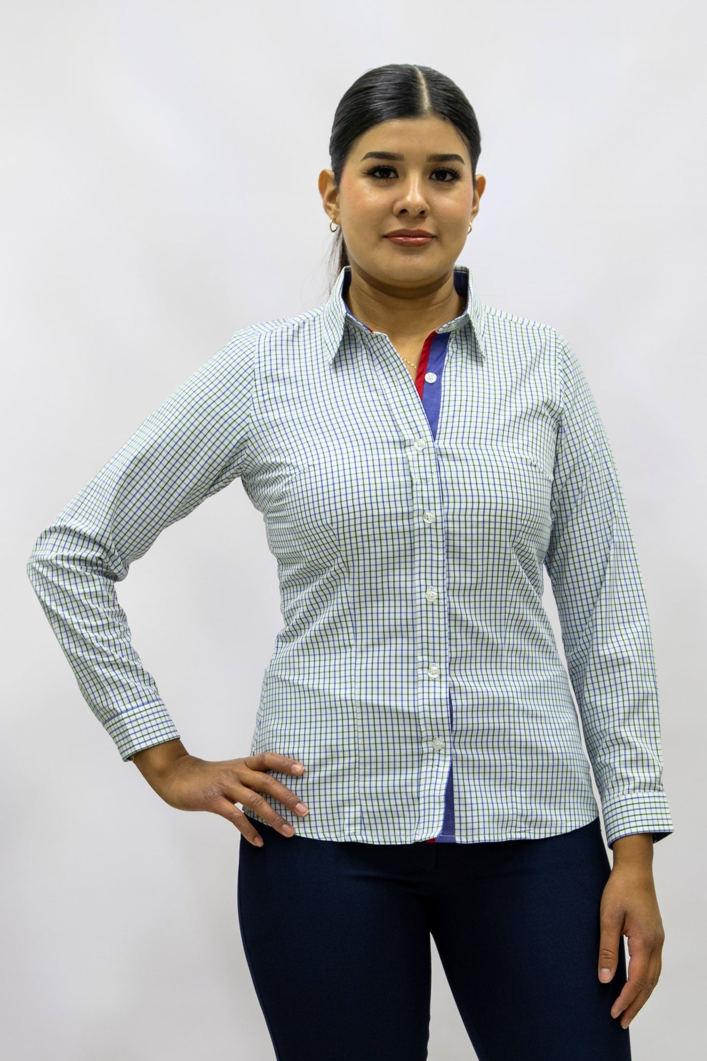 Blusa Manga Larga Modelo - H-366