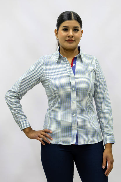 Blusa Manga Larga Modelo - H-366