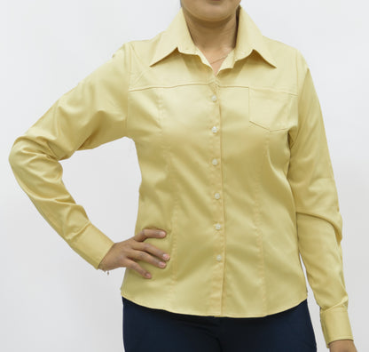 Blusa Manga Larga Modelo - 100 Paja