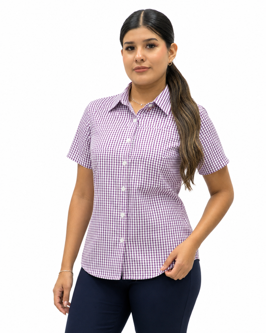 Blusa Manga Corta Modelo - 2034