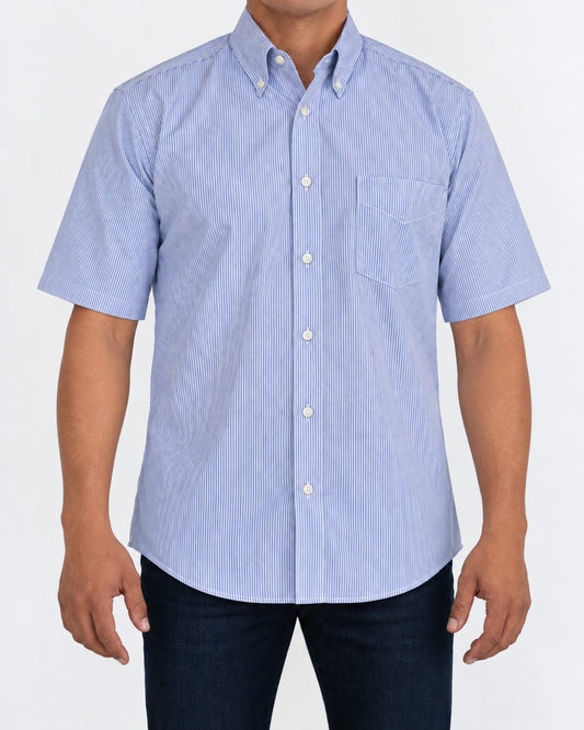 Camisa Hombre Moda Juvenil Modelo 2016 Manga Corta