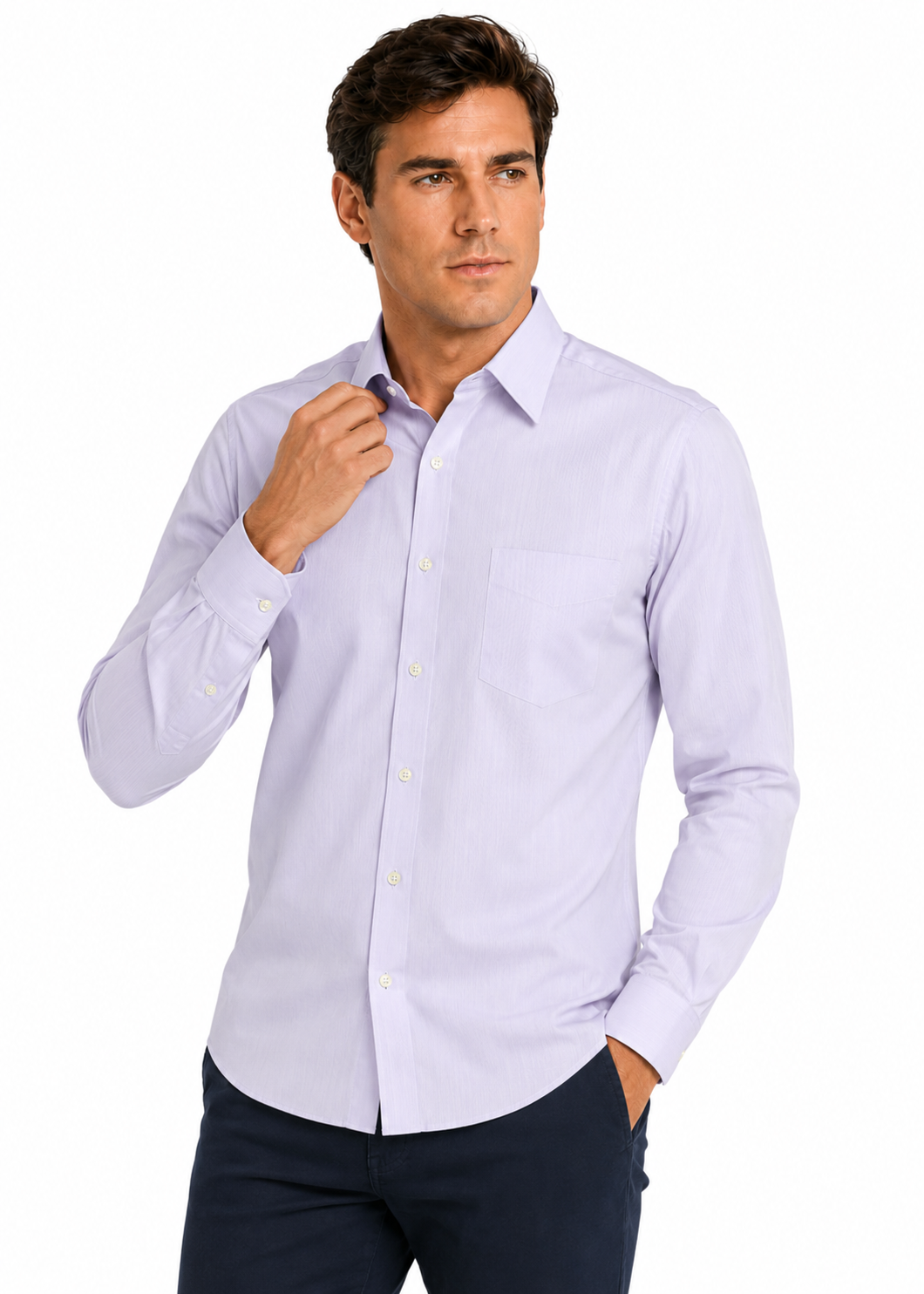 Camisa Hombre Moda Juvenil Modelo A-4