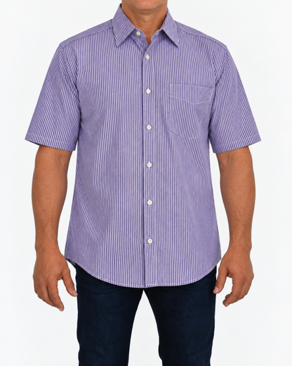 Camisa Hombre Moda Juvenil Modelo 2015 Manga Corta
