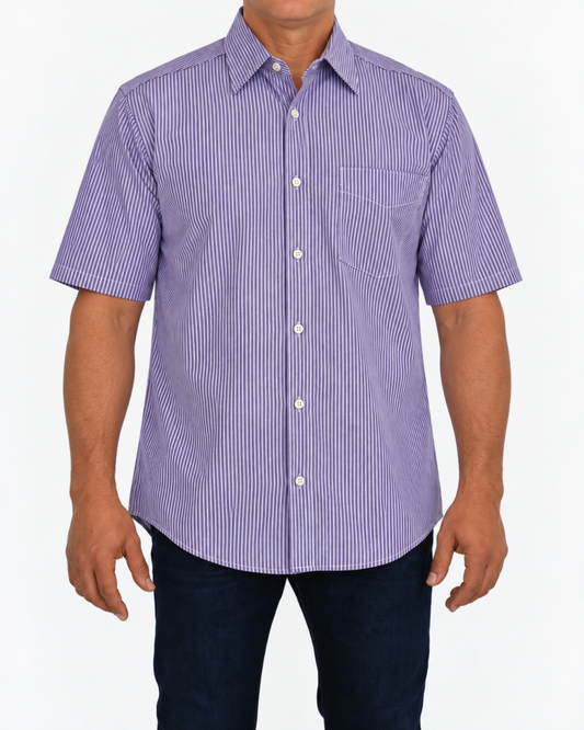 Camisa Hombre Moda Juvenil Modelo 2015 Manga Corta