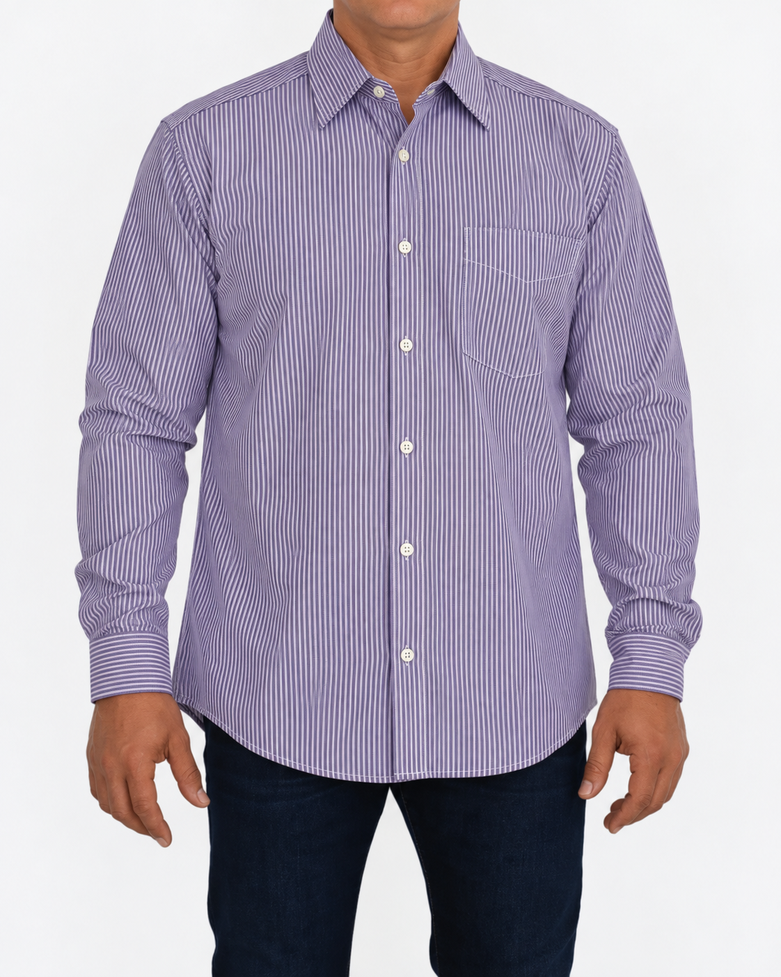 Camisa Hombre Moda Juvenil Modelo 2015 Manga Larga