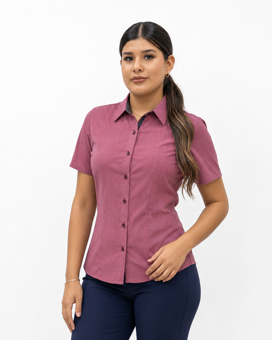 Blusa Manga Corta Modelo - 2039