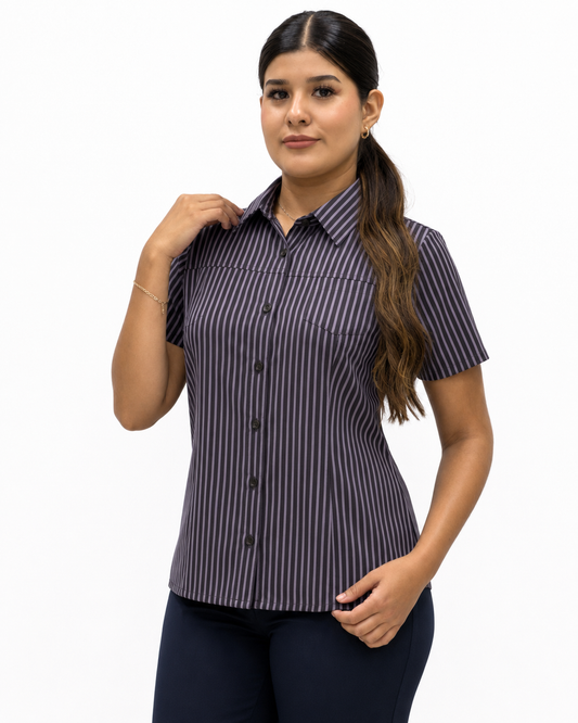 Blusa Manga Corta Modelo - 2029