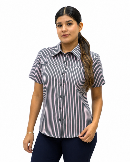 Blusa Manga Corta Modelo - 2027