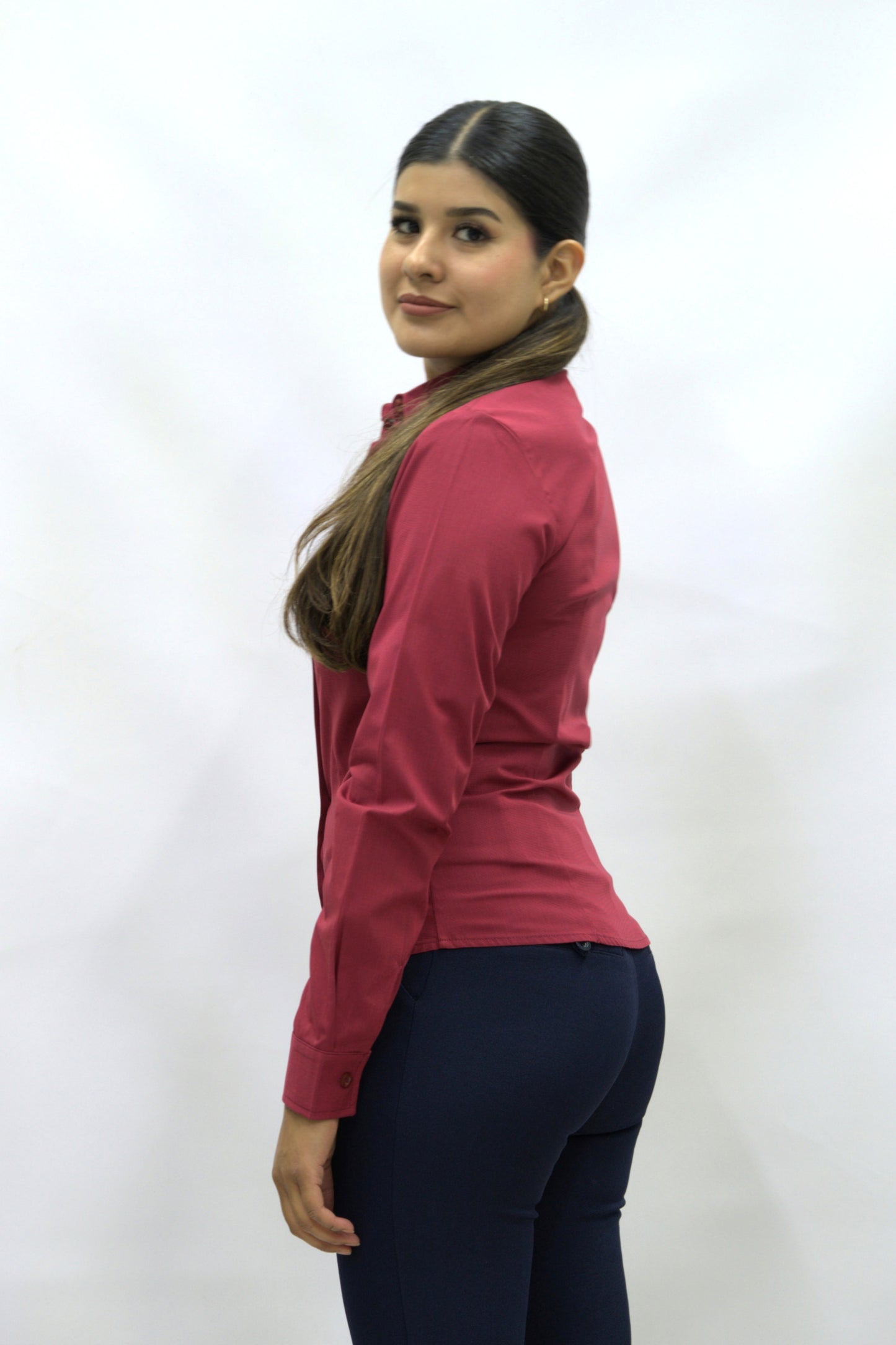 Blusa Manga Larga Modelo - Toscana 01