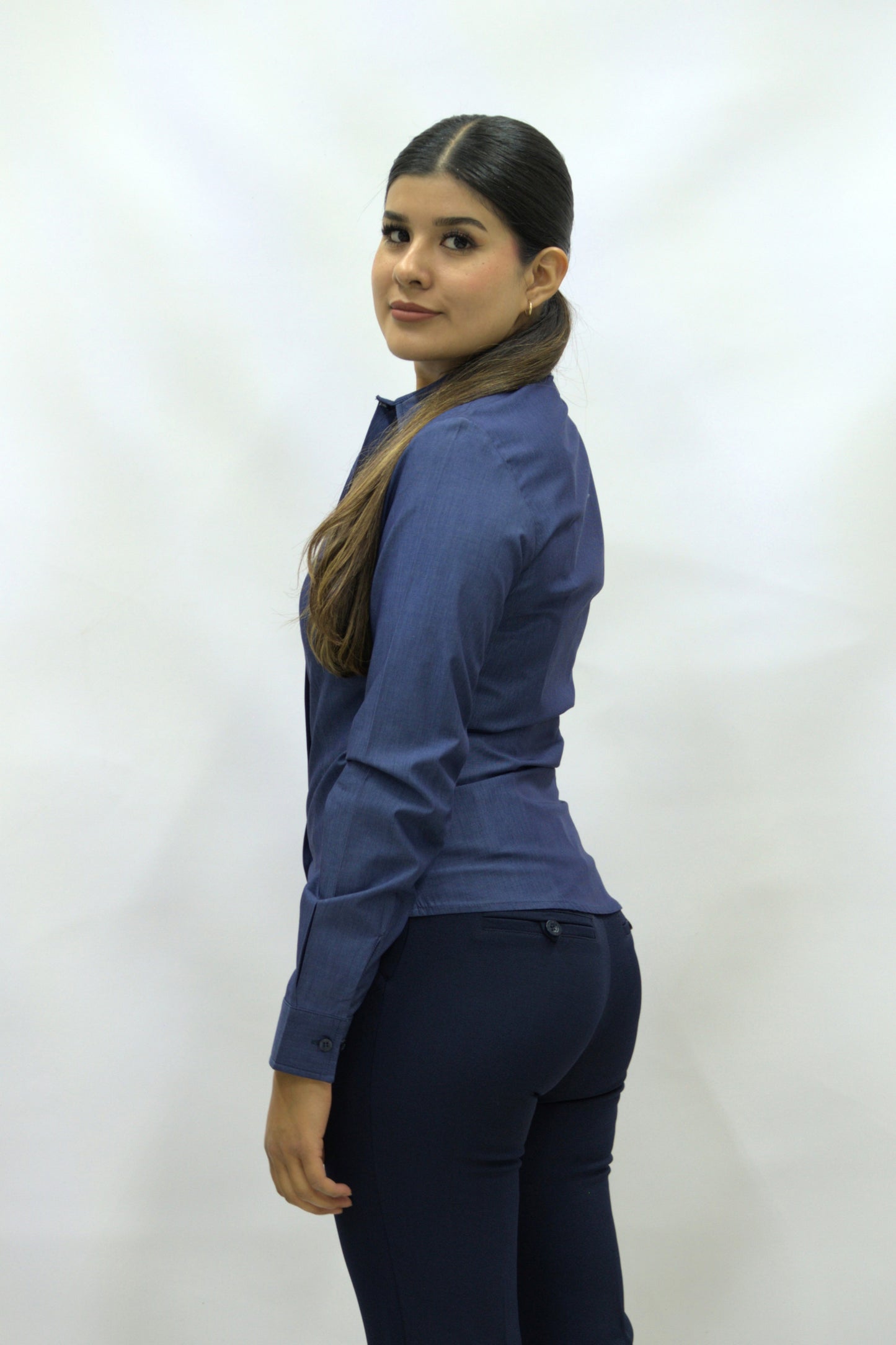 Blusa Manga Larga Modelo - Toscana 08