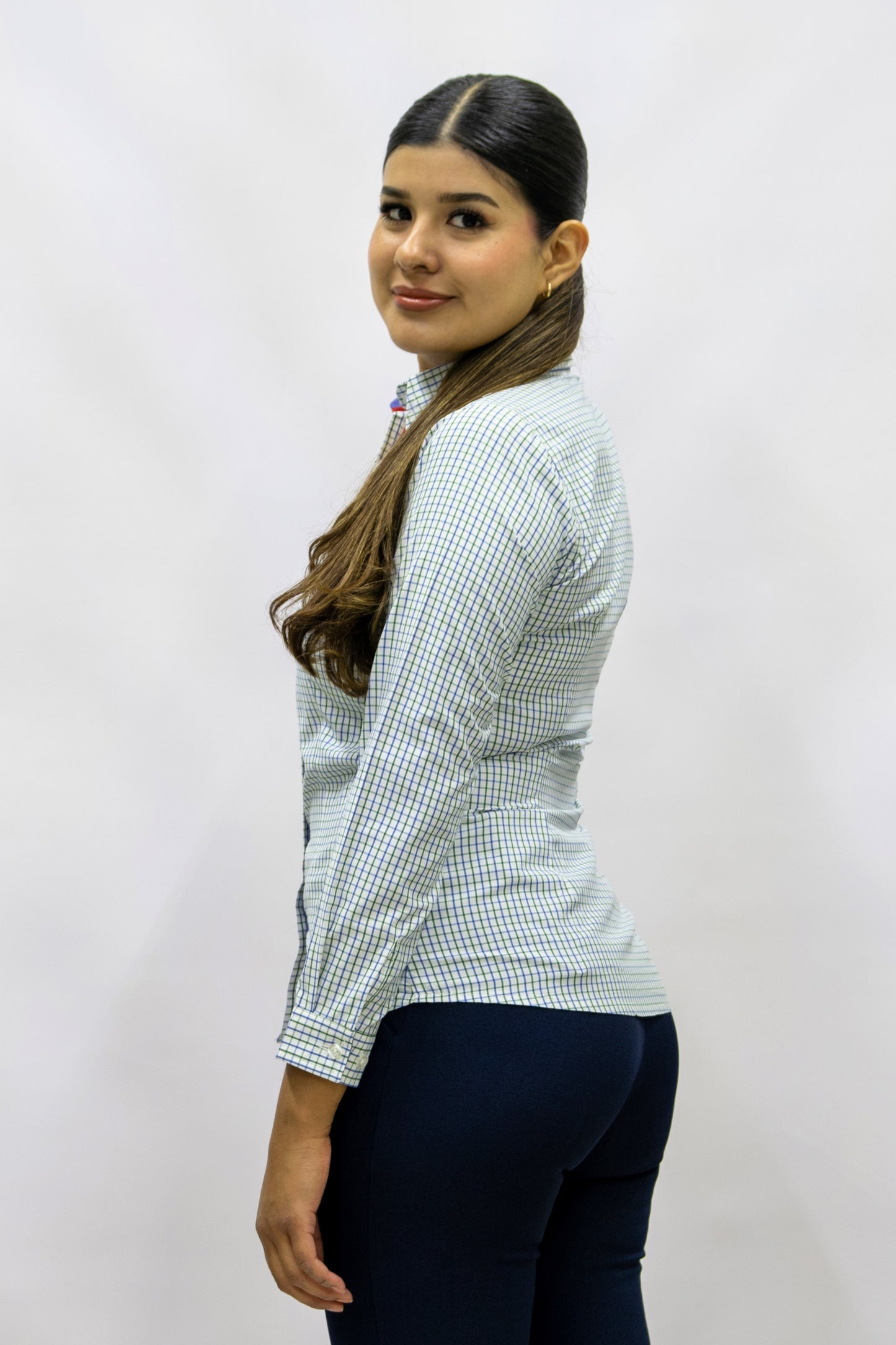 Blusa Manga Larga Modelo - H-366