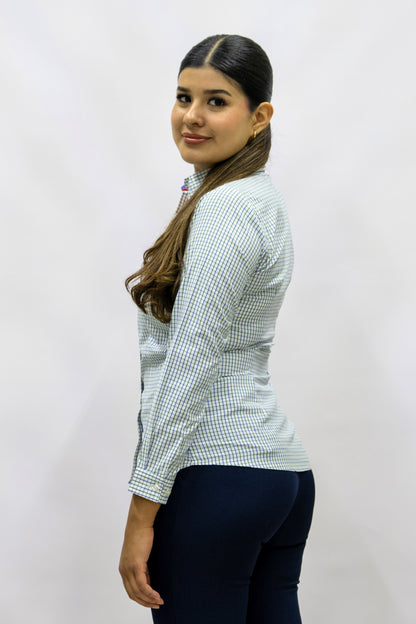 Blusa Manga Larga Modelo - H-366