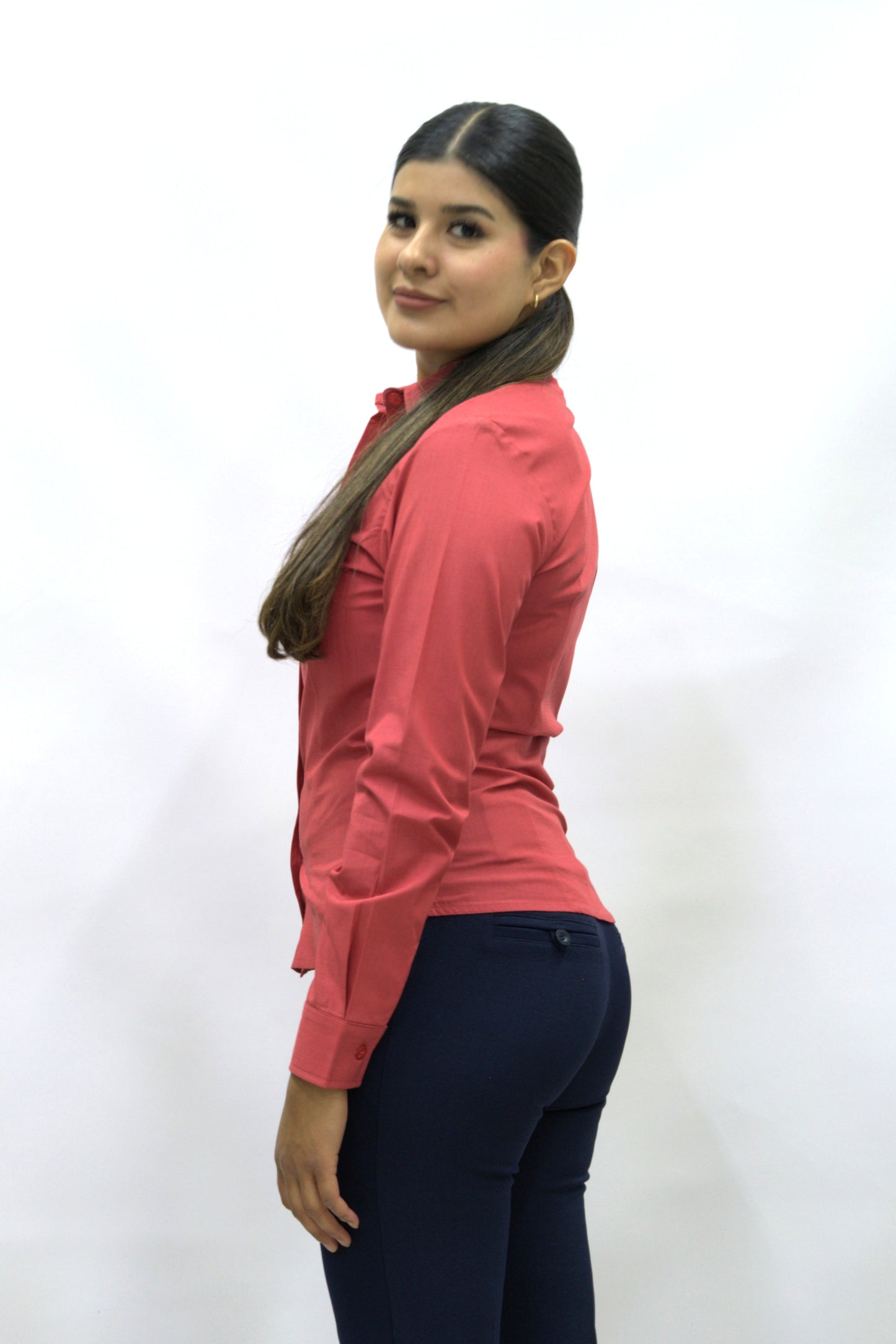 Blusa Manga Larga Modelo - Toscana 09