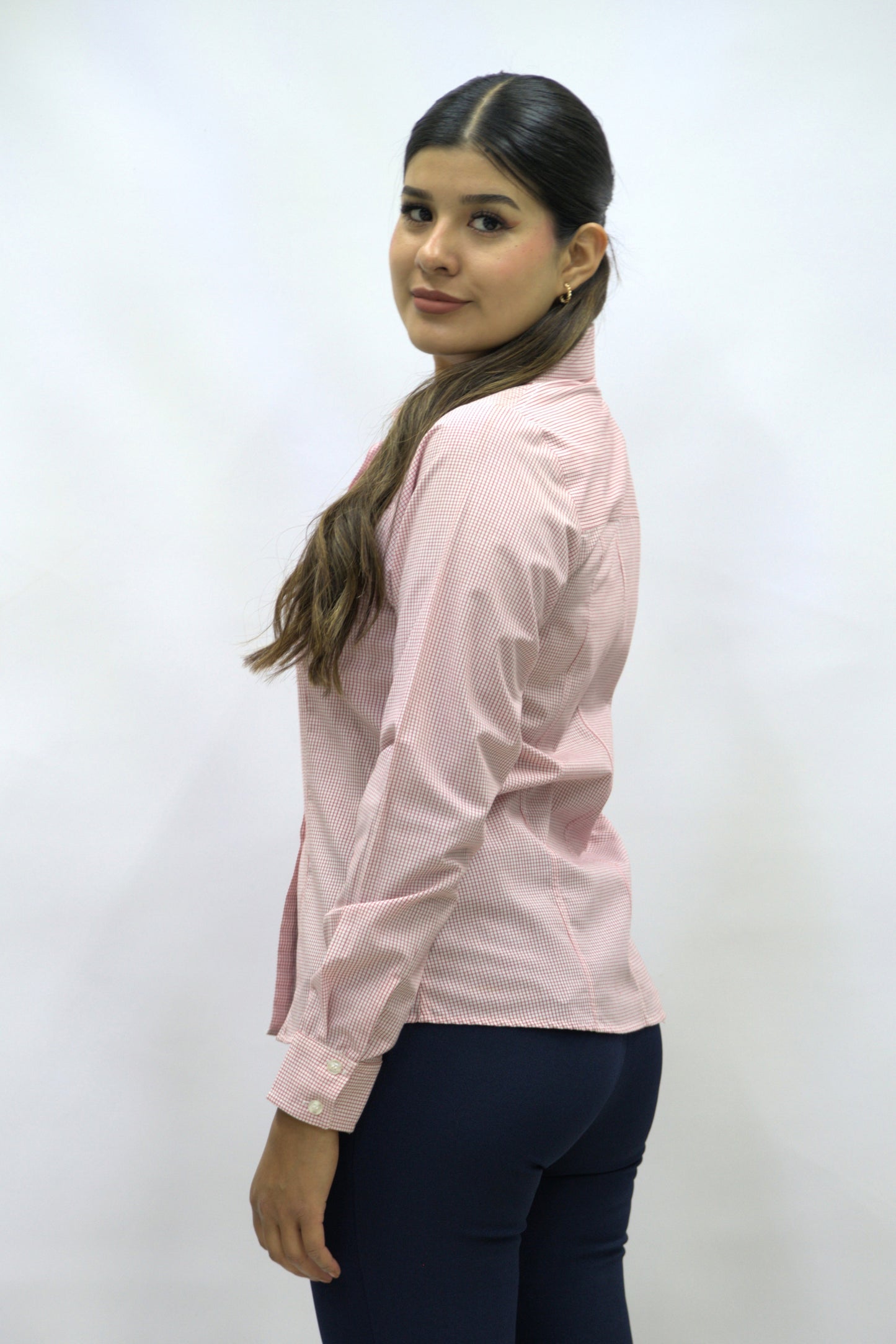 Blusa Manga Larga Modelo - 2032 Rojo
