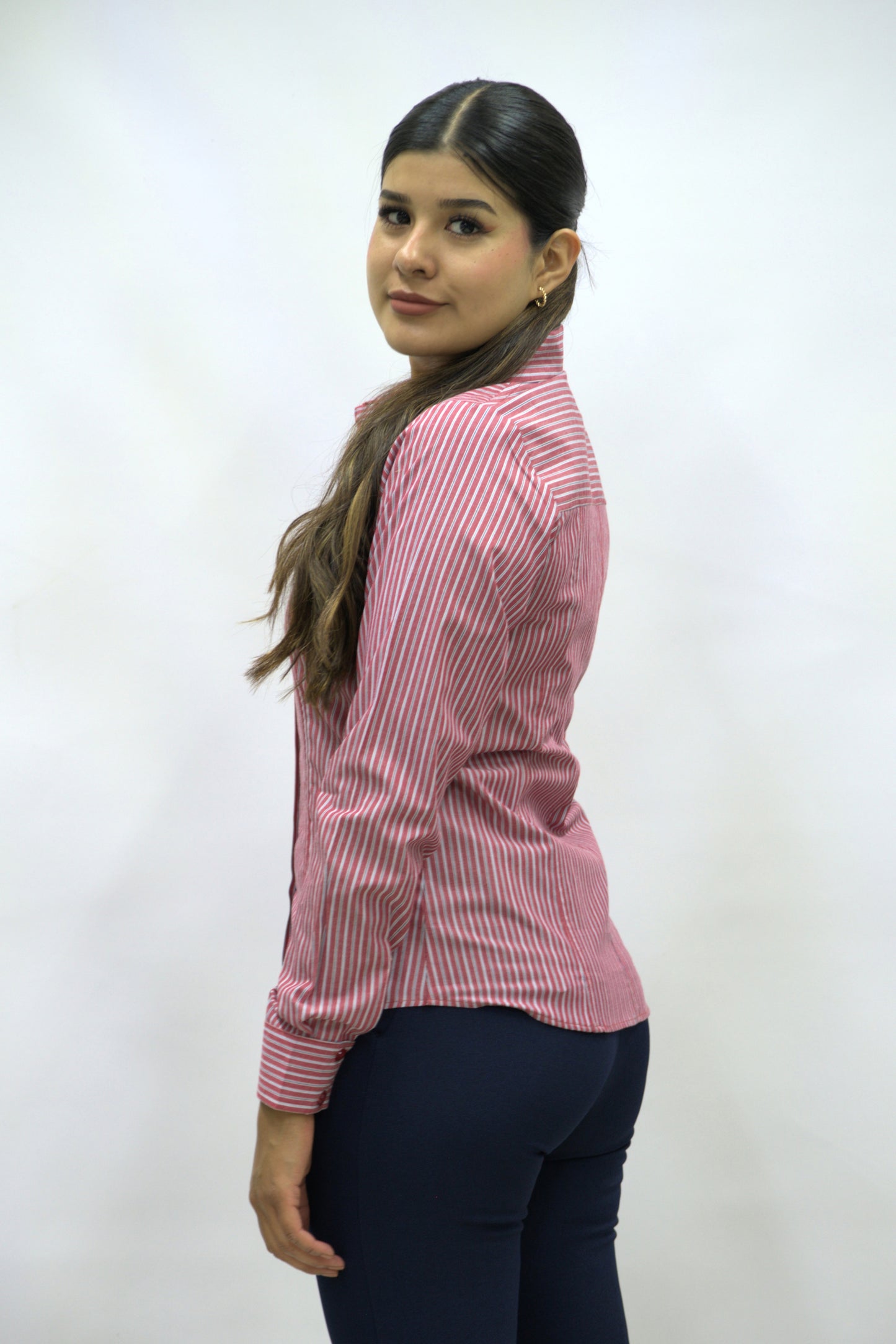Blusa Manga Larga Modelo - 2050 Rojo