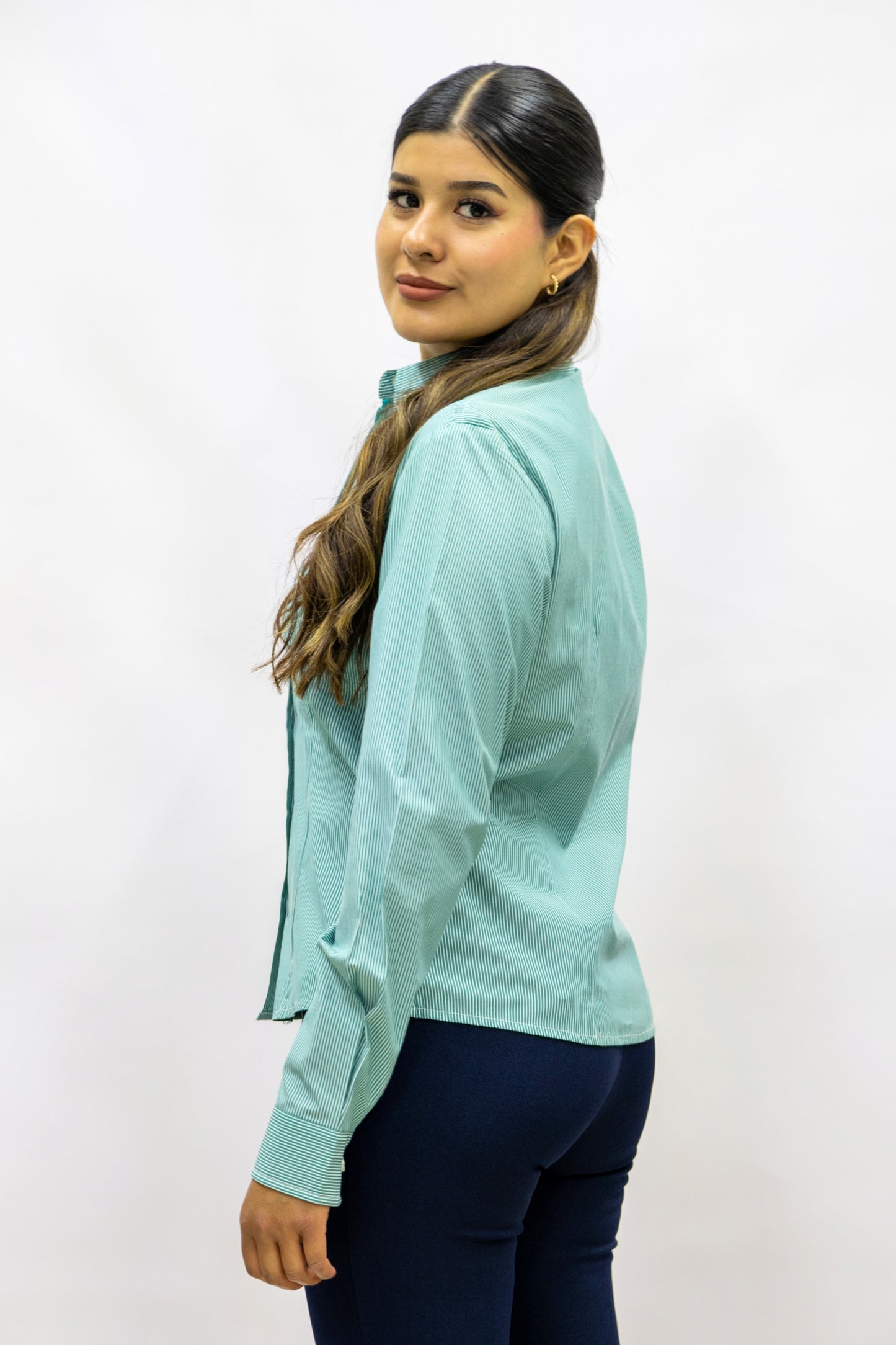 Blusa Manga Larga Modelo - 2035 Verde