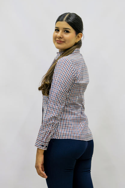 Blusa Manga Larga Modelo - F-830