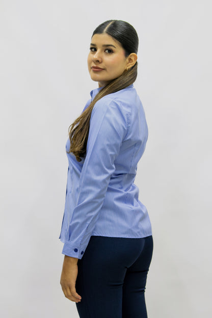 Blusa Manga Larga Modelo - A-29