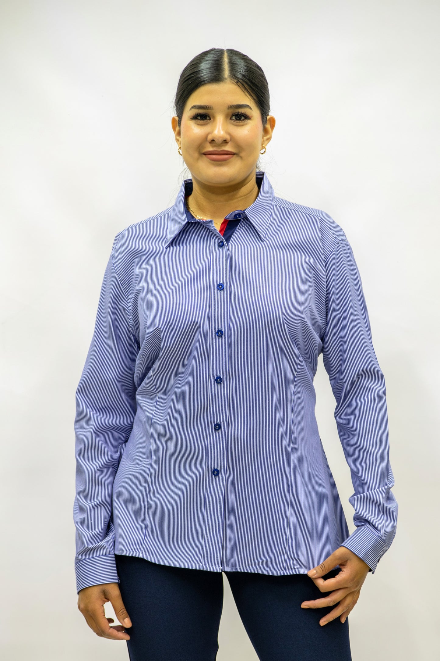 Blusa Manga Larga Modelo - 442 Azul