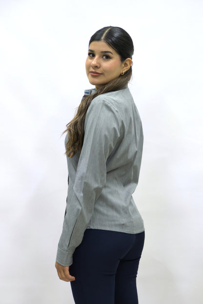 Blusa Manga Larga Modelo - Toscana 05