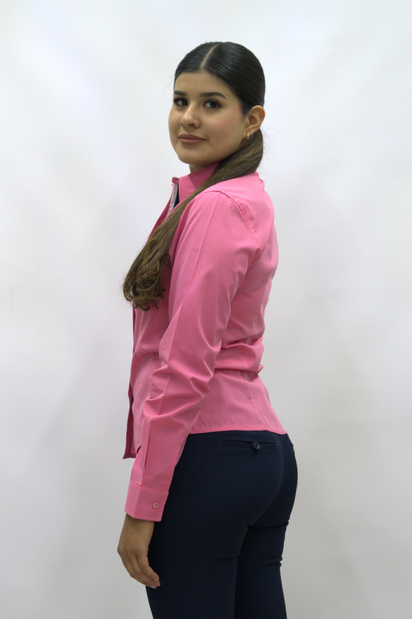 Blusa Manga Larga Modelo - 2036 Rosa
