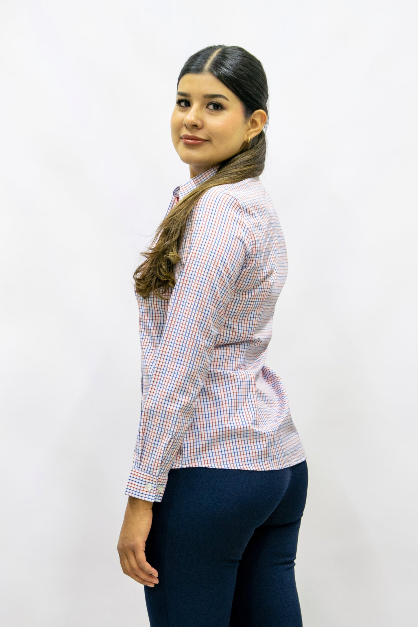Blusa Manga Larga Modelo - S-0995