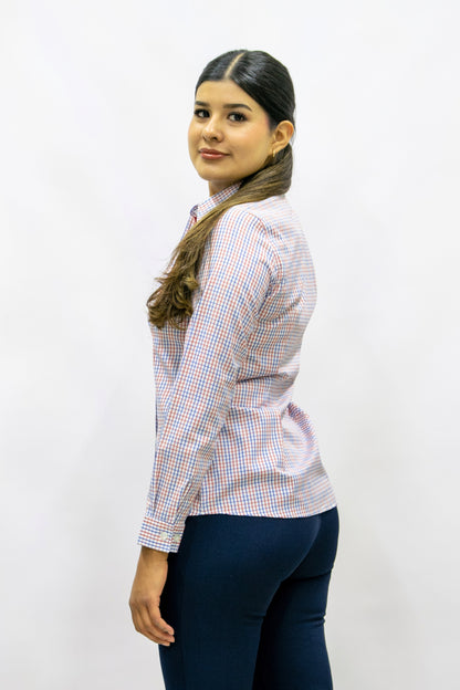 Blusa Manga Larga Modelo - S-0995