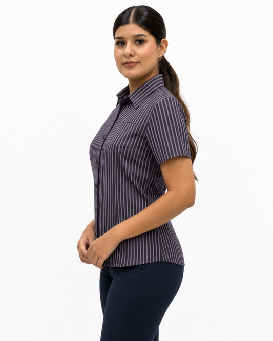 Blusa Manga Corta Modelo - 2029