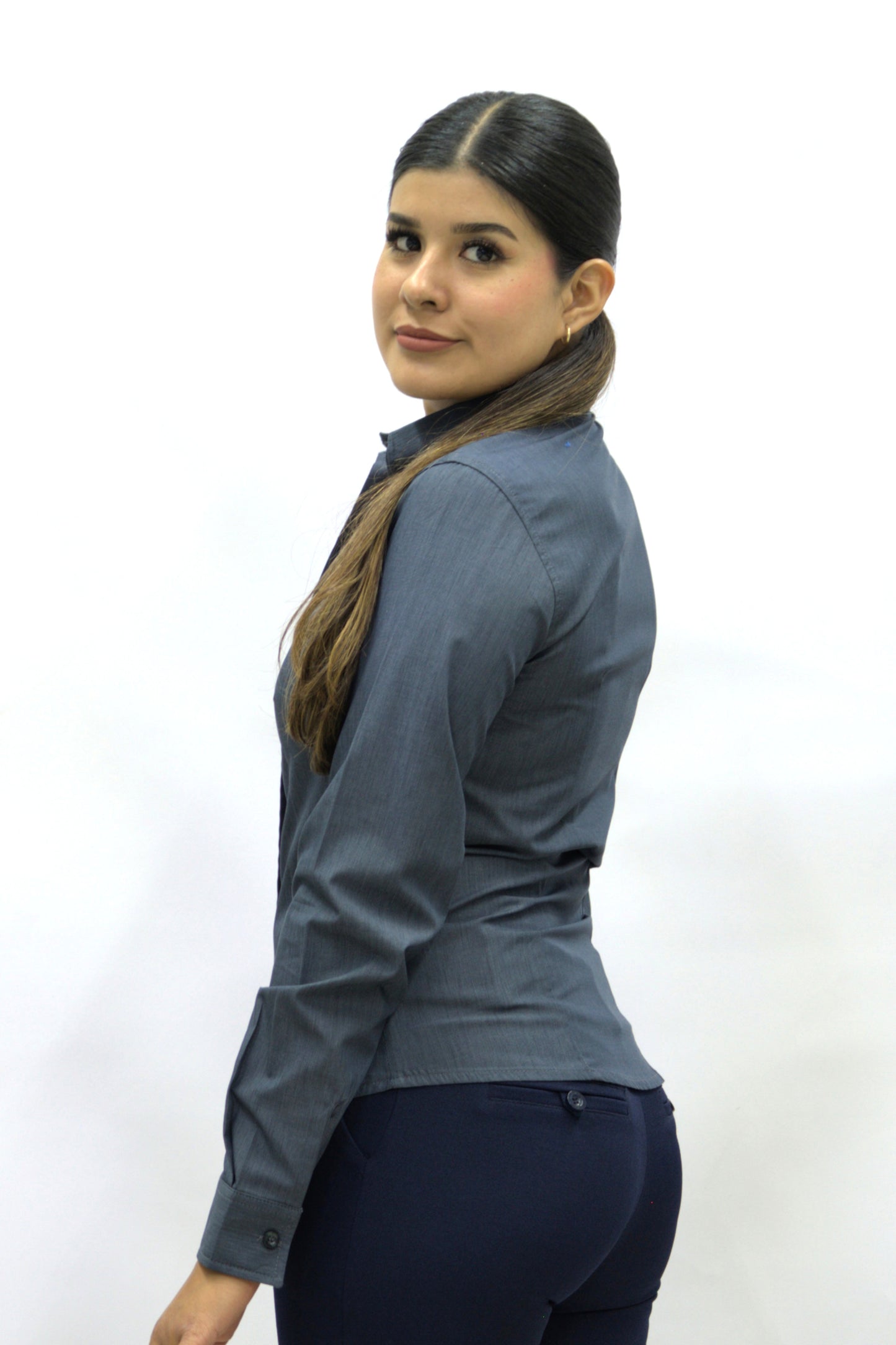 Blusa Manga Larga Modelo - Toscana 04