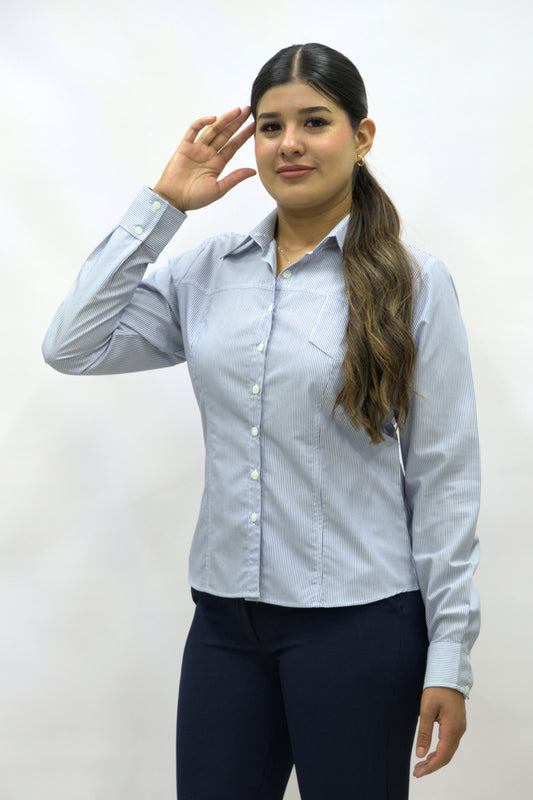 Blusa Manga Larga Modelo - 2016