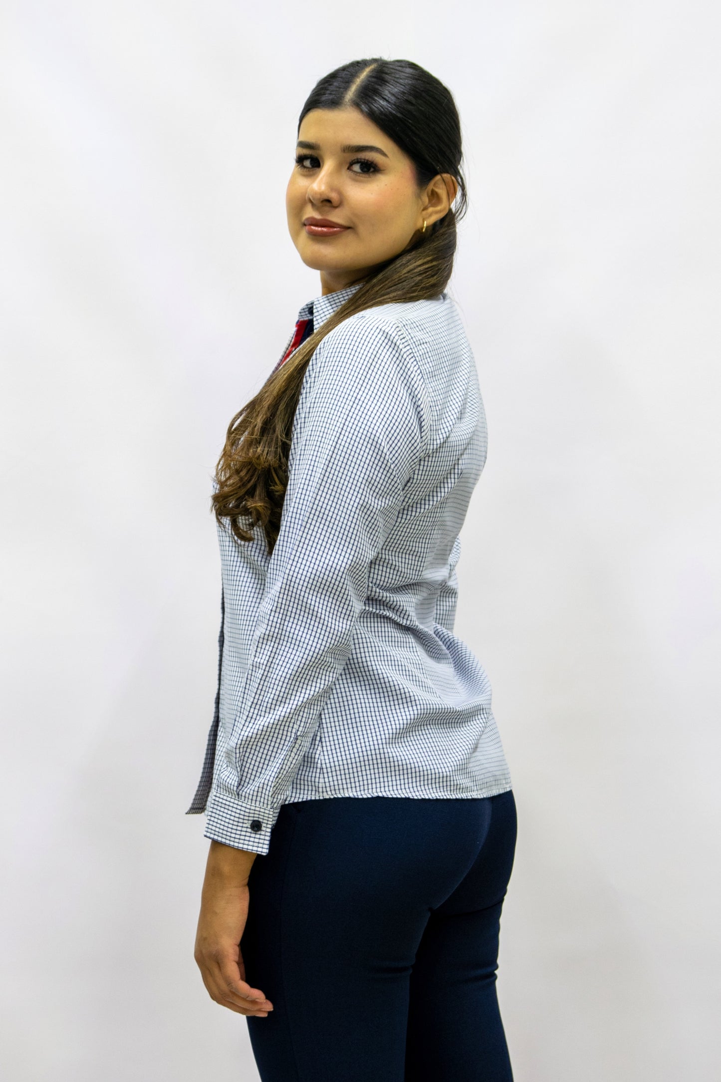 Blusa Manga Larga Modelo - O-776