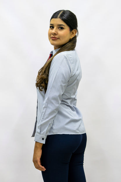 Blusa Manga Larga Modelo - O-776