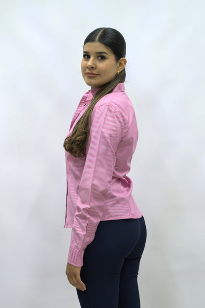 Blusa Manga Larga Modelo - Gobernador Rosa