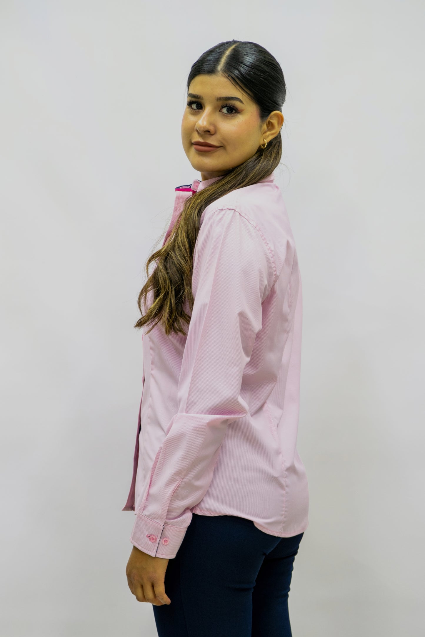 Blusa Manga Larga Modelo - 441 Rosa