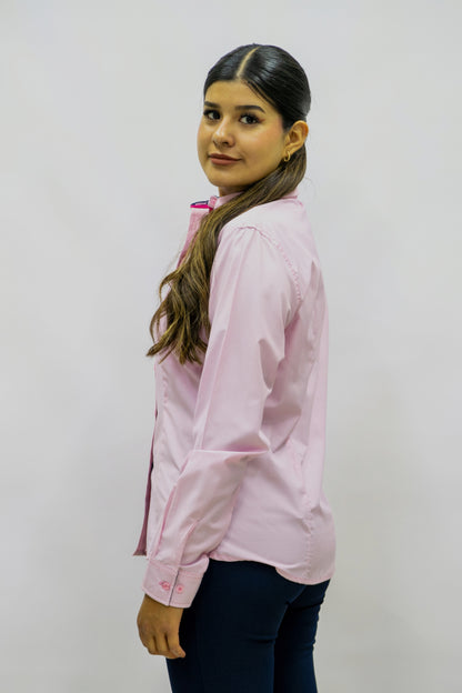 Blusa Manga Larga Modelo - 441 Rosa