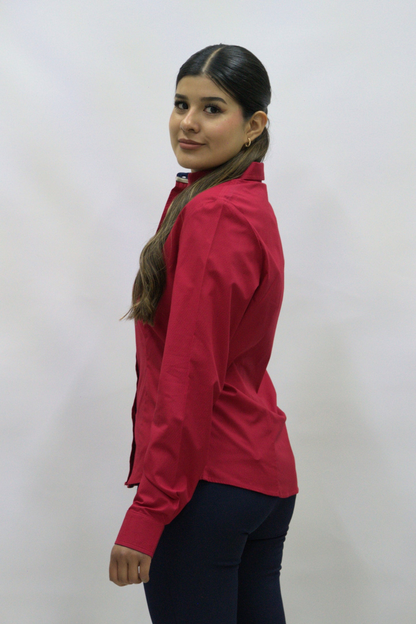 Blusa Manga Larga Modelo - 2037 Rojo