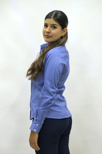 Blusa Manga Larga Modelo - 100 Plumbago 1