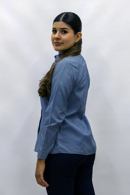 Blusa Manga Larga Modelo - D-677