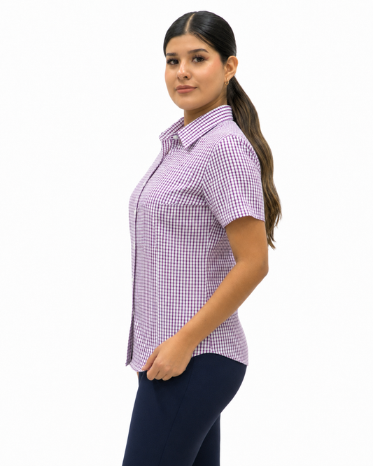 Blusa Manga Corta Modelo - 2034