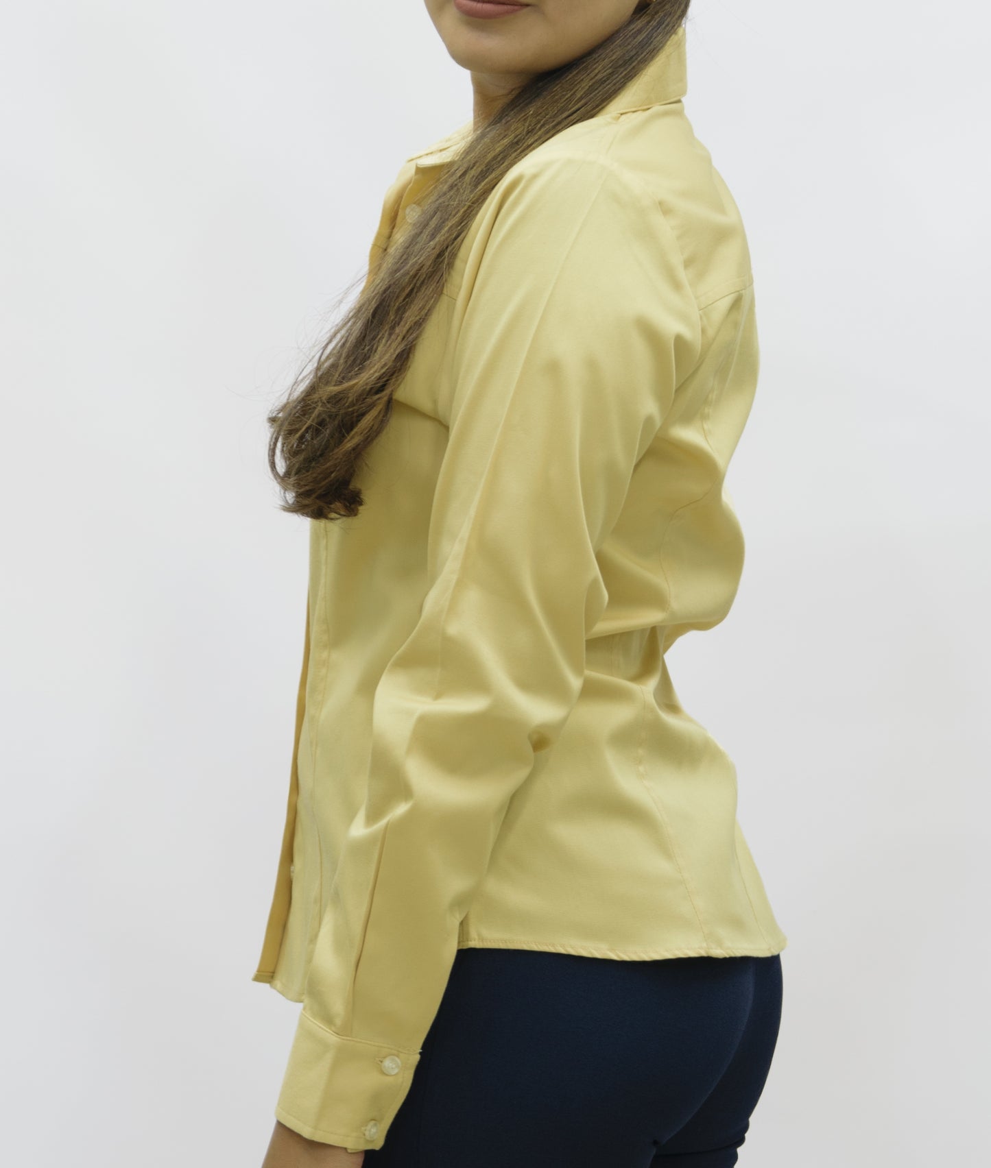 Blusa Manga Larga Modelo - 100 Paja