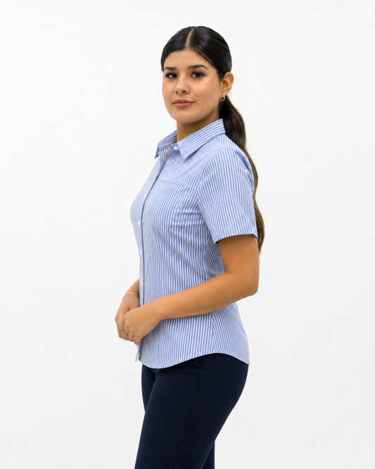 Blusa Manga Corta Modelo - 2019