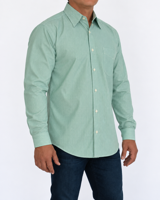 Camisa Hombre Moda Juvenil Modelo 2026 Manga Larga