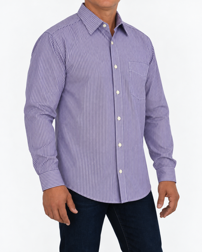 Camisa Hombre Moda Juvenil Modelo 2015 Manga Larga