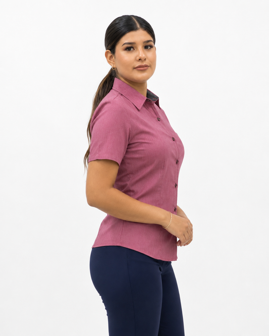 Blusa Manga Corta Modelo - 2039